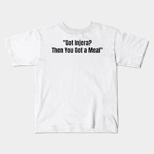 Injera Kids T-Shirt